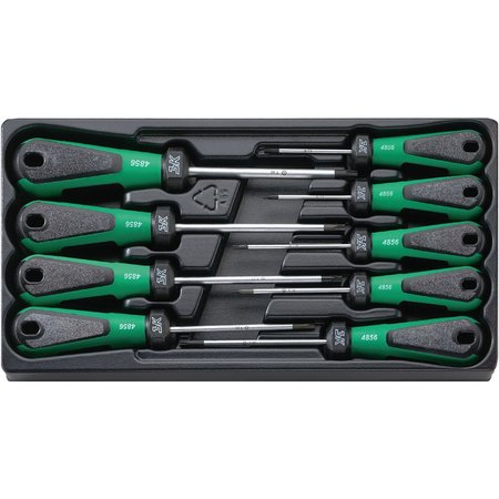 STAHLWILLE TOOLS 3K DRALL® set of TORX® screwdrivers 9-pcs. 96489910